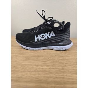 Hoka One One Mach 5 Black Castlerock Women’s Running Shoes Size 9 B